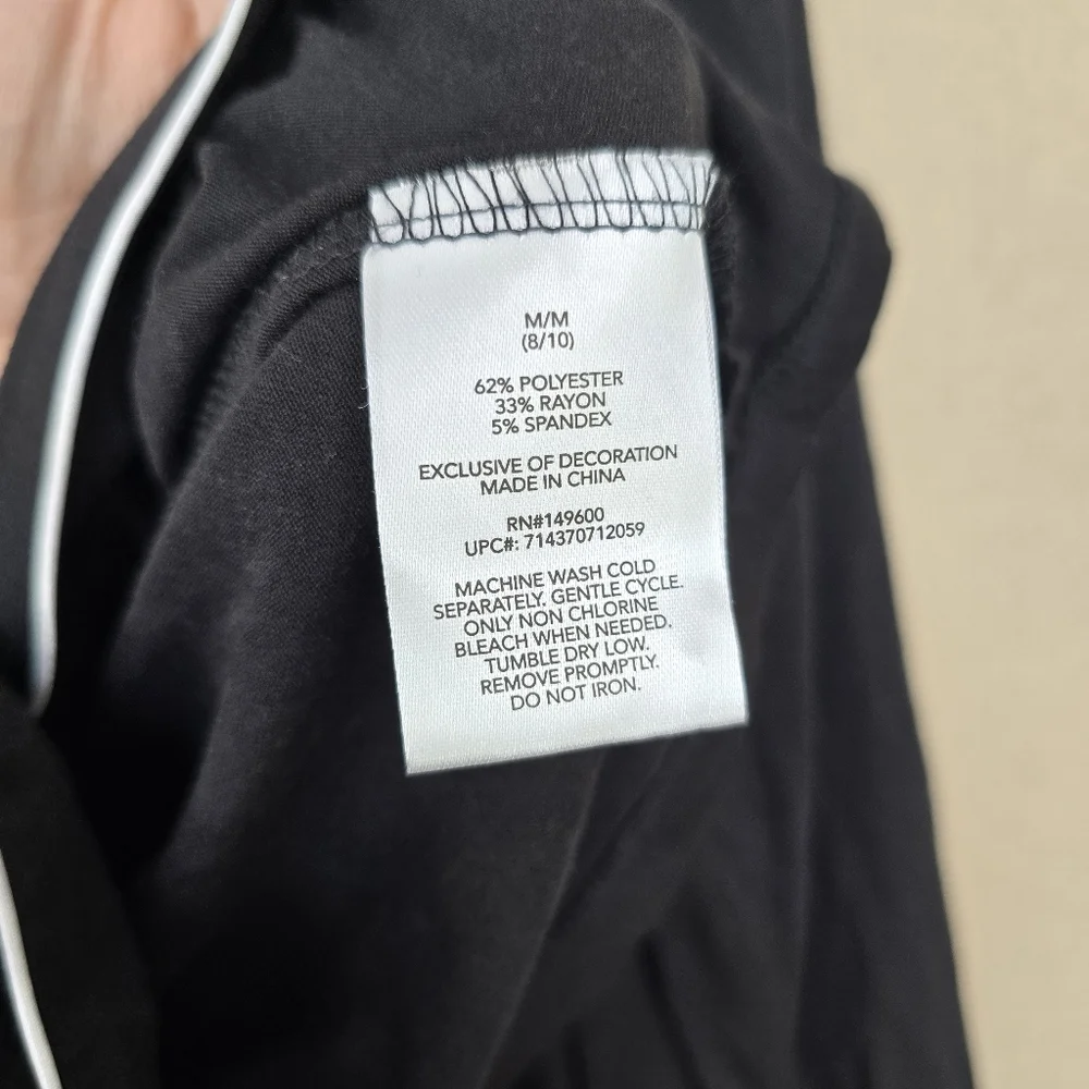 Nwt Flora by Flora Nikrooz Women's Annie 2 Piece Notch Long Sleeve Top and K… - Picture 10 of 10